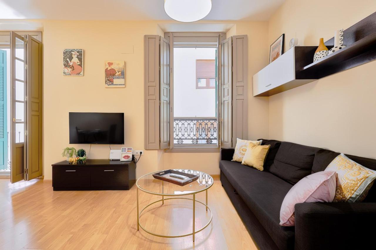 C40 Perfect Apartment In The Center Of مالقة المظهر الخارجي الصورة