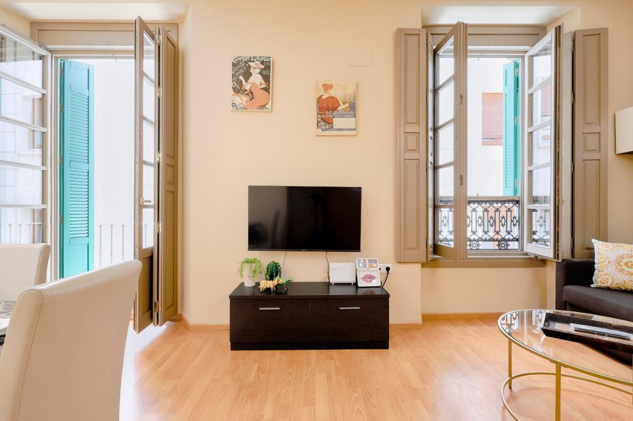 C40 Perfect Apartment In The Center Of مالقة المظهر الخارجي الصورة