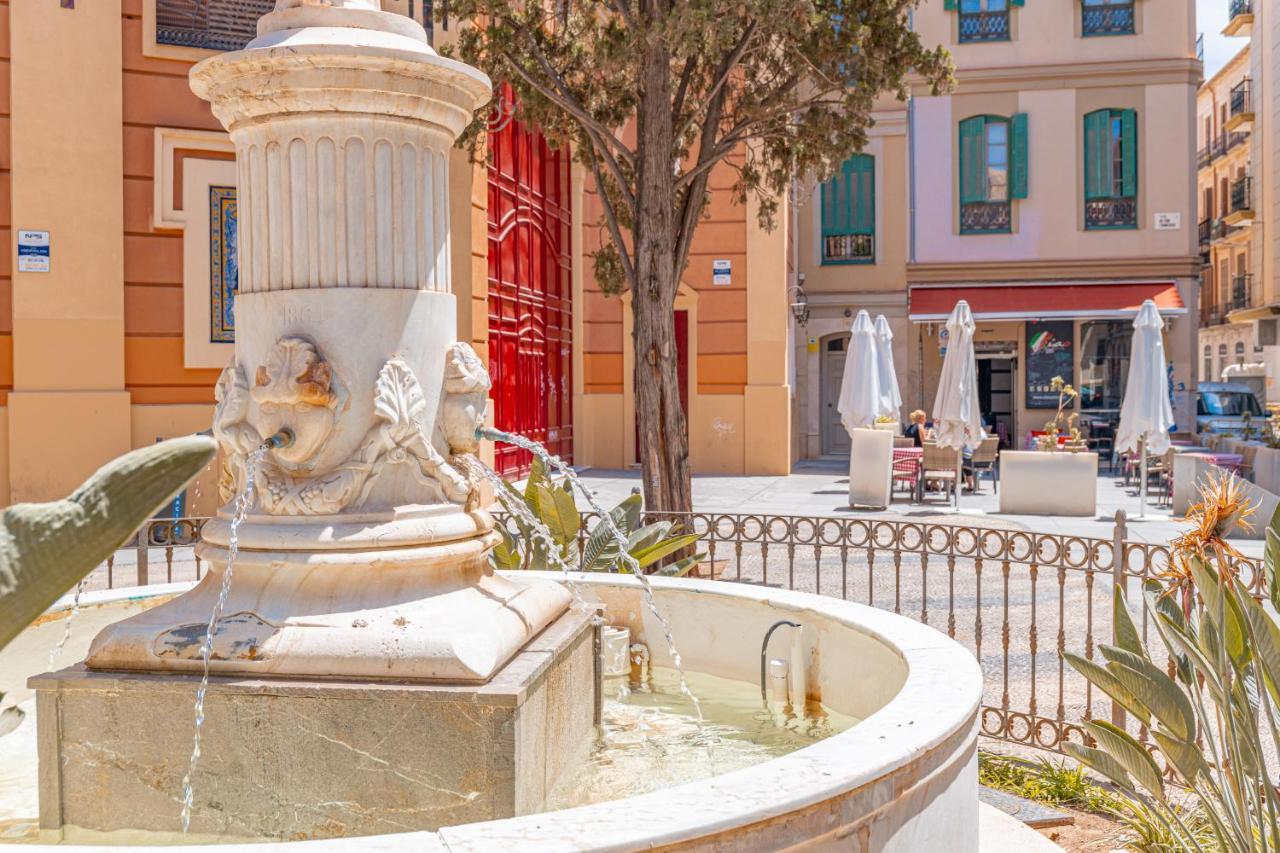 C40 Perfect Apartment In The Center Of مالقة المظهر الخارجي الصورة