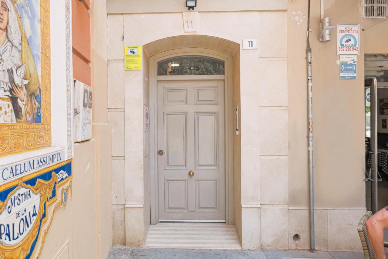 C40 Perfect Apartment In The Center Of مالقة المظهر الخارجي الصورة